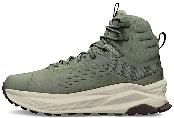 Ботинки женские Altra Olympus 6 Hike Mid Gtx Dusty Olive - Фото 3 большая