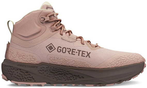 Ботинки женские Altra Timp 6 Mid Gtx Taupe - Фото 2 большая