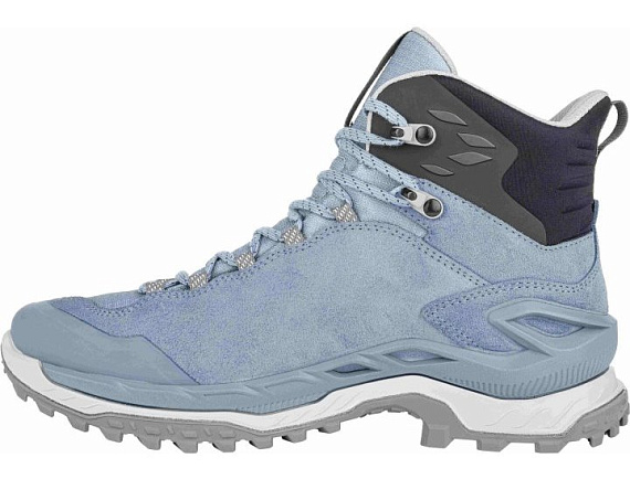 Ботинки женские Lowa Innovo Gtx Mid Iceblue/Lt Blue - Фото 3 большая