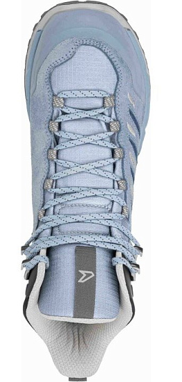 Ботинки женские Lowa Innovo Gtx Mid Iceblue/Lt Blue - Фото 4 большая