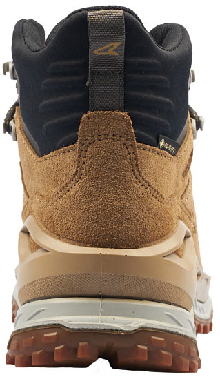 Ботинки женские Lowa Innovo Gtx Mid Dune/Grey - Фото 3 большая
