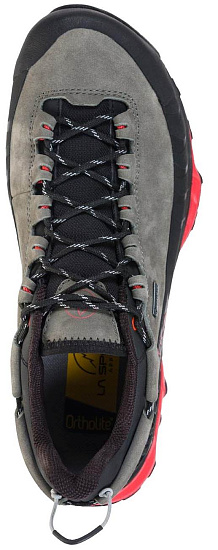 Ботинки женские La Sportiva TX5 Low Clay/Hibiscus - Фото 2 большая