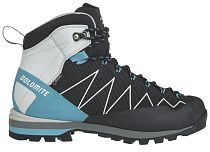 Ботинки женские Dolomite Crodarossa Pro Gtx 2.0 Black/Capri Blue