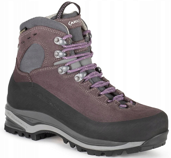 Ботинки женские AKU Superalp Gtx Deep Violet - Фото 2 большая