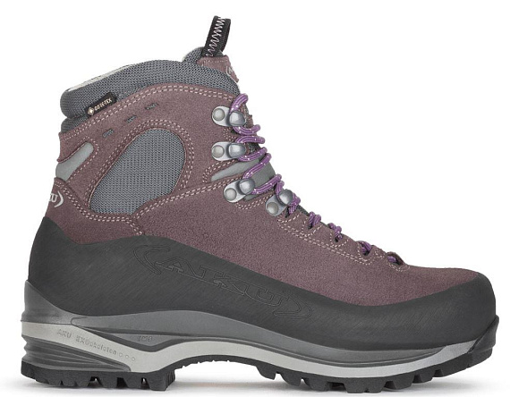 Ботинки женские AKU Superalp Gtx Deep Violet - Фото 1 большая