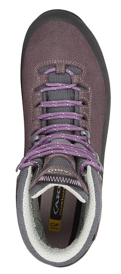 Ботинки женские AKU Superalp Gtx Deep Violet - Фото 3 большая