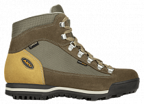 Ботинки женские AKU Ultra Light Micro Gtx Grey/Green