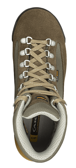 Ботинки женские AKU Ultra Light Micro Gtx Grey/Green - Фото 3 большая