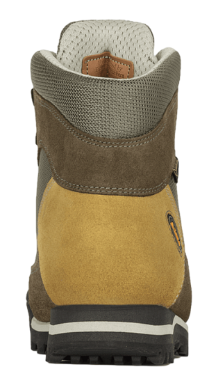 Ботинки женские AKU Ultra Light Micro Gtx Grey/Green - Фото 4 большая