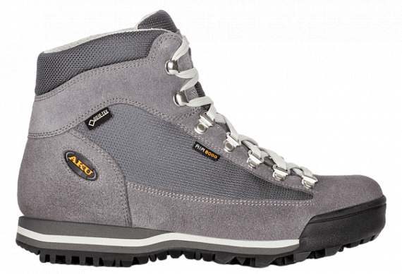Ботинки женские AKU Ultra Light Micro Gtx Grey/Steam - Фото 1 большая