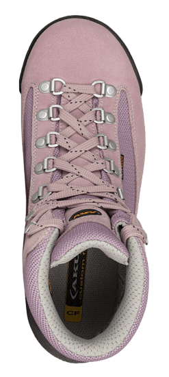 Ботинки женские AKU Ultra Light Micro Gtx Pink/Grey - Фото 3 большая