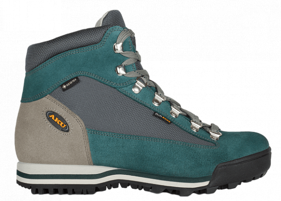 Ботинки женские AKU Ultra Light Micro Gtx Sugar Paper/Light Grey - Фото 1 большая