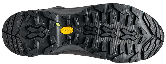 Ботинки женские Scarpa Zg Lite Gtx Dark Gray/Lagoon - Фото 5 большая