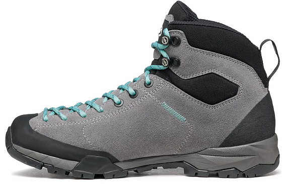 Ботинки женские Scarpa Mojito Hike Gtx Smoke/Jade - Фото 3 большая
