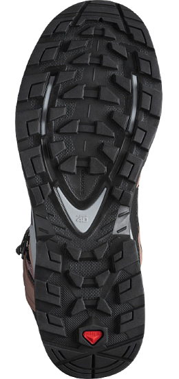 Ботинки женские Salomon Quest 4 GTX Sirocco/Mocha Mous - Фото 4 большая