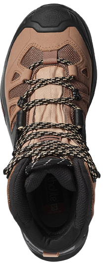 Ботинки женские Salomon Quest 4 GTX Sirocco/Mocha Mous - Фото 6 большая
