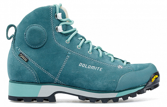 Ботинки женские Dolomite Cinquantaquattro Hike Gtx Ocean green - Фото 1 большая