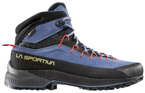 Ботинки женские La Sportiva Tx4 Evo Mid Gtx Moonlight/Cherry Tomato - Фото 1 большая