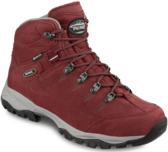 Ботинки женские Meindl Ohio 2 Gtx Bordeaux - Фото 2 большая