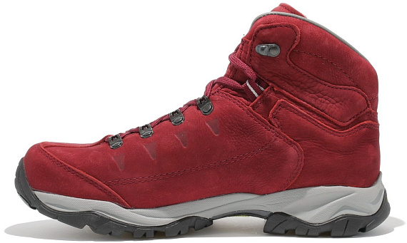 Ботинки женские Meindl Ohio 2 Gtx Bordeaux - Фото 5 большая