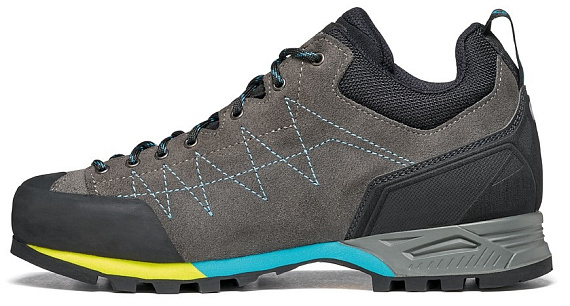 Ботинки женские Scarpa Zodiac Gtx Suede Shark/Maldive - Фото 3 большая