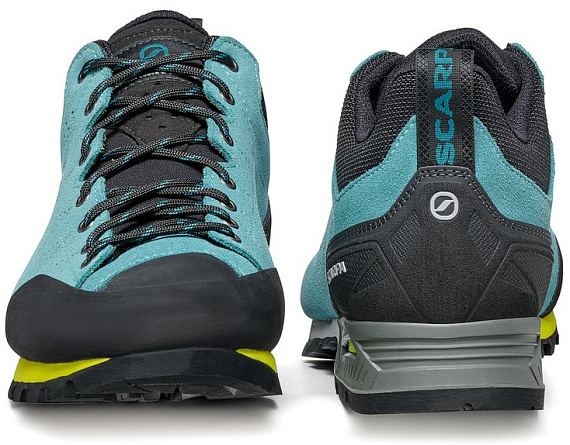 Ботинки женские Scarpa Zodiac Suede Icefull - Фото 3 большая