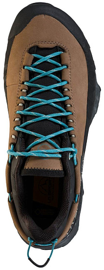 Ботинки женские La Sportiva TX5 Low Gtx Taupe/Topaz - Фото 3 большая