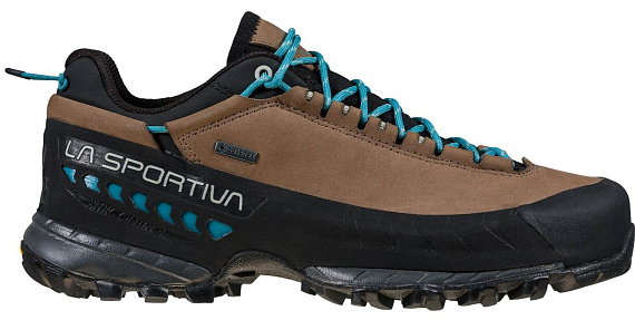 Ботинки женские La Sportiva TX5 Low Gtx Taupe/Topaz - Фото 4 большая