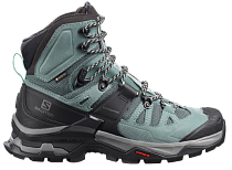Ботинки женские Salomon Quest 4 Gtx Slate/Trooper/Opal Blue