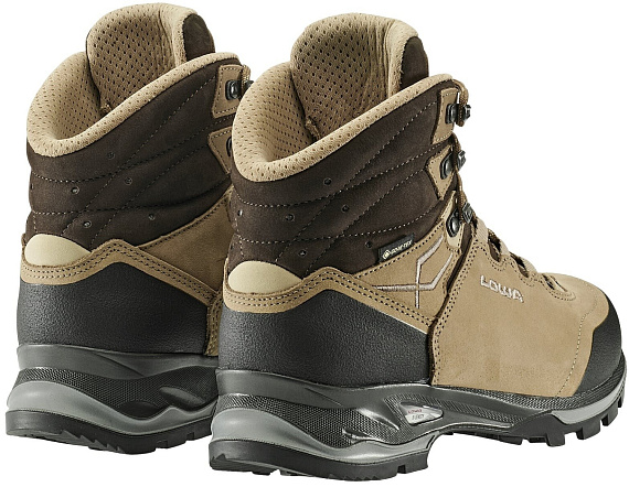 Ботинки женские Lowa Light Gtx Humus/Braun - Фото 2 большая