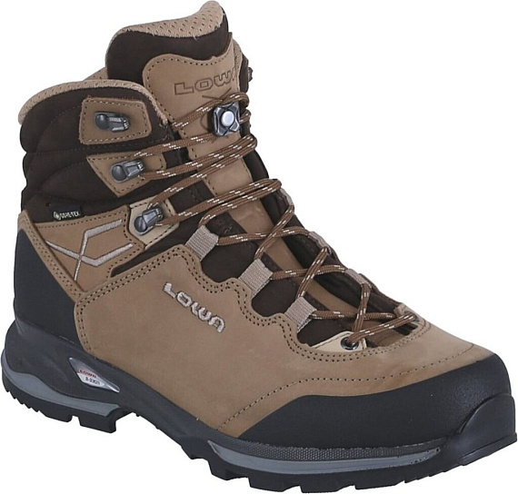 Ботинки женские Lowa Light Gtx Humus/Braun - Фото 3 большая