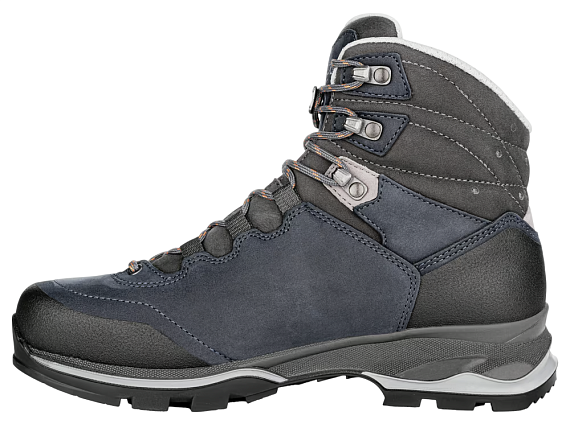 Ботинки женские Lowa Light Gtx Blau/Mandarine - Фото 2 большая