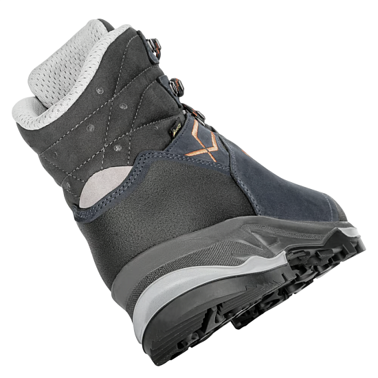 Ботинки женские Lowa Light Gtx Blau/Mandarine - Фото 3 большая