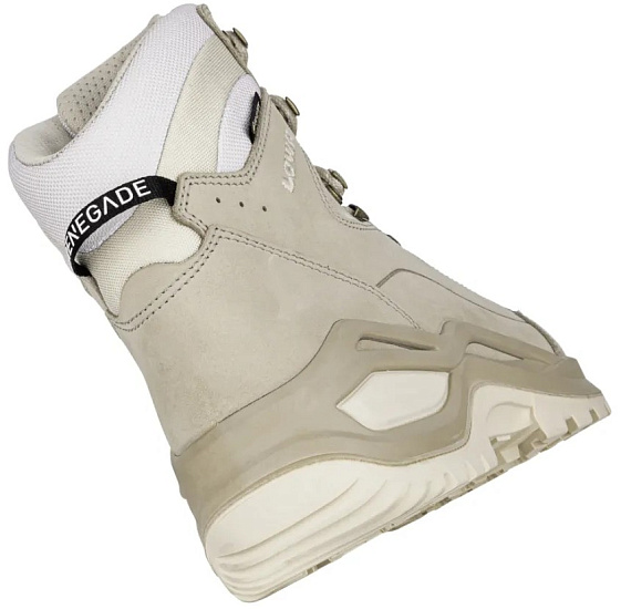 Ботинки женские Lowa Renegade Evo Gtx Mid Champagner/Panna - Фото 2 большая