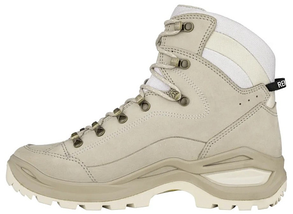 Ботинки женские Lowa Renegade Evo Gtx Mid Champagner/Panna - Фото 3 большая