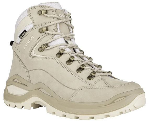 Ботинки женские Lowa Renegade Evo Gtx Mid Champagner/Panna - Фото 4 большая