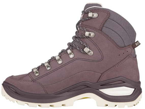 Ботинки женские Lowa Renegade Evo Gtx Mid Altrosa/Panna - Фото 3 большая