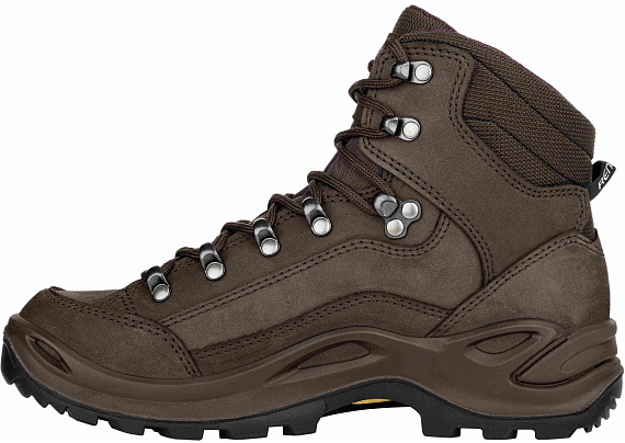 Ботинки женские Lowa Renegade Gtx Mid Espresso - Фото 4 большая