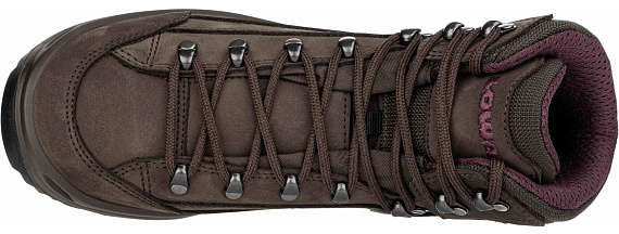 Ботинки женские Lowa Renegade Gtx Mid Espresso - Фото 6 большая