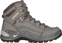 Ботинки женские Lowa Renegade Gtx Mid Graphit/Rose