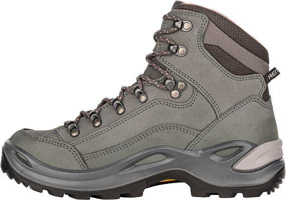 Ботинки женские Lowa Renegade Gtx Mid Graphit/Rose - Фото 2 большая