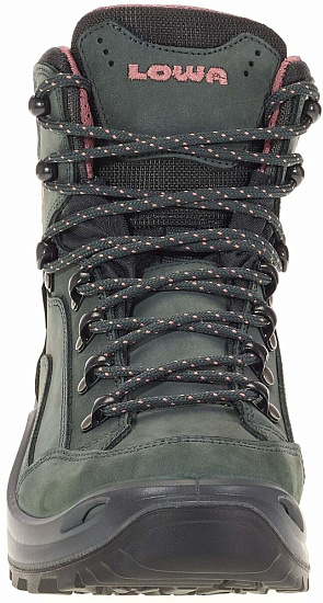 Ботинки женские Lowa Renegade Gtx Mid Graphit/Rose - Фото 6 большая