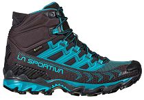 Ботинки женские La Sportiva Ultra Raptor II Mid Gtx Carbon/Topaz