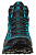 Ботинки женские La Sportiva Ultra Raptor II Mid Gtx Carbon/Topaz - Фото 3 малая