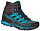 Ботинки женские La Sportiva Ultra Raptor II Mid Gtx Carbon/Topaz - Фото 2 малая