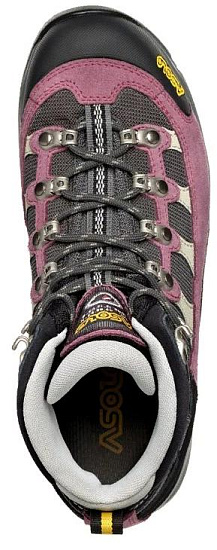Ботинки женские Asolo Stynger GTX ML Grapeade/Gunmetal - Фото 3 большая