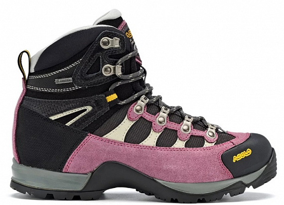 Ботинки женские Asolo Stynger GTX ML Grapeade/Gunmetal - Фото 1 большая
