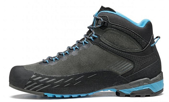 Ботинки женские Asolo Eldo Mid Lth GV ML Graphite/Blue Moon - Фото 4 большая