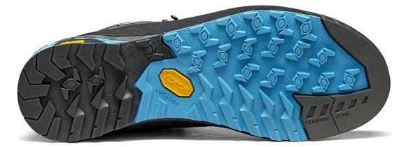 Ботинки женские Asolo Eldo Mid Lth GV ML Graphite/Blue Moon - Фото 6 большая