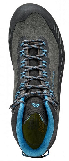 Ботинки женские Asolo Eldo Mid Lth GV ML Graphite/Blue Moon - Фото 7 большая